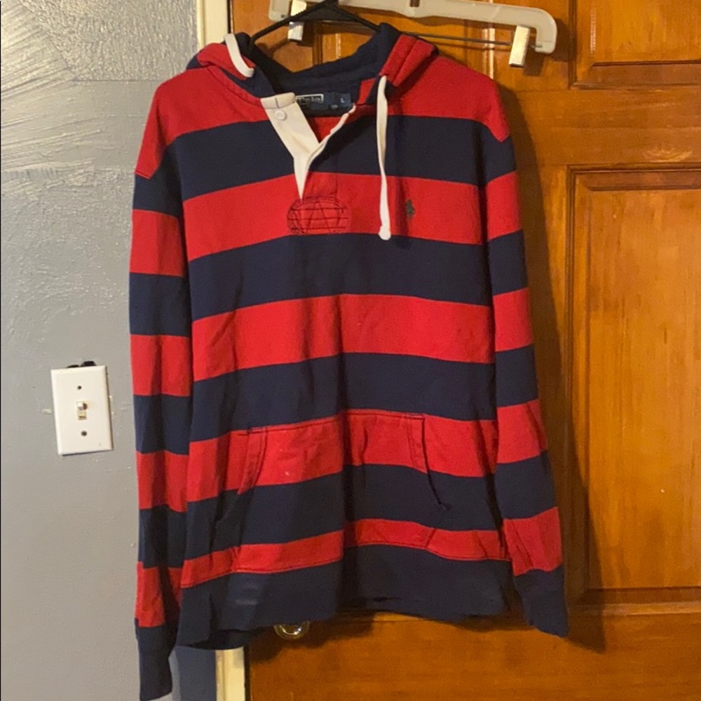 Polo hoodie